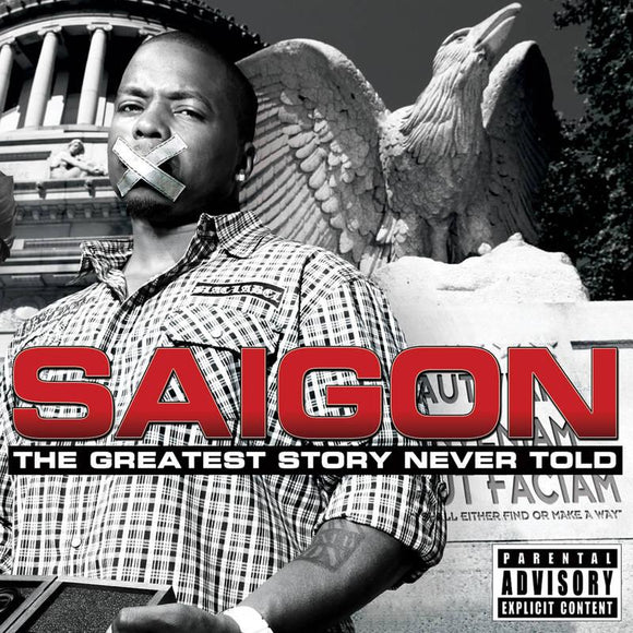 Saigon  - Greatest Story Never Told (2LP) - Good Records To Go