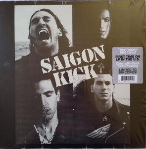 Saigon Kick - Saigon Kick (Clear With Black Swirl Pressing Limited To 300 Copies) - Good Records To Go