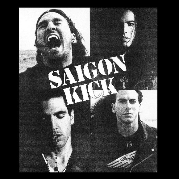 Saigon Kick - Saigon Kick (White Vinyl Limited to 900) - Good Records To Go