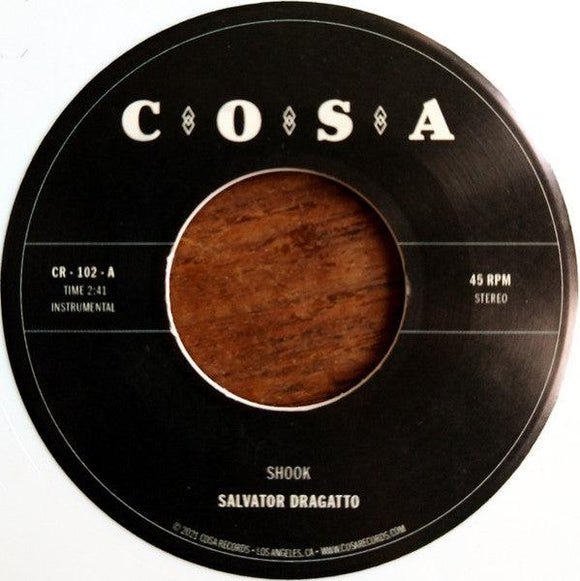 Salvator Dragatto - Shook / Girls On The 126 (White Vinyl 7