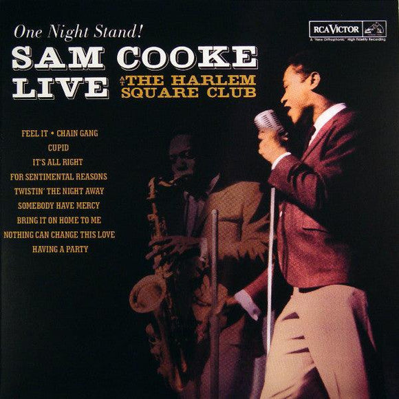 Sam Cooke - Sam Cooke Live At The Harlem Square Club (One Night Stand!) [Music On Vinyl] - Good Records To Go