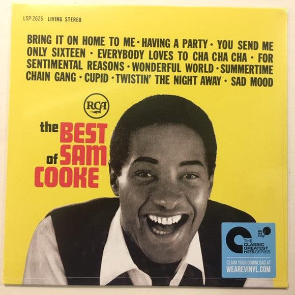 Sam Cooke - The Best Of Sam Cooke - Good Records To Go