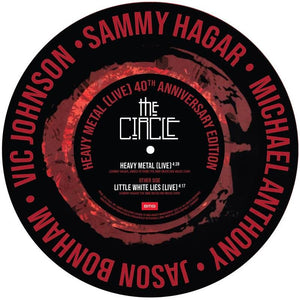 Sammy Hagar & The Circle   - Heavy Metal (Live) [Picture Disc] - Good Records To Go