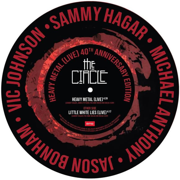 Sammy Hagar & The Circle   - Heavy Metal (Live) [Picture Disc] - Good Records To Go