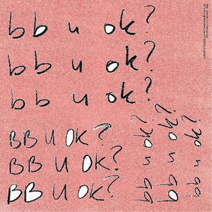San Holo - Bb U Ok? (Double Clear Vinyl) - Good Records To Go