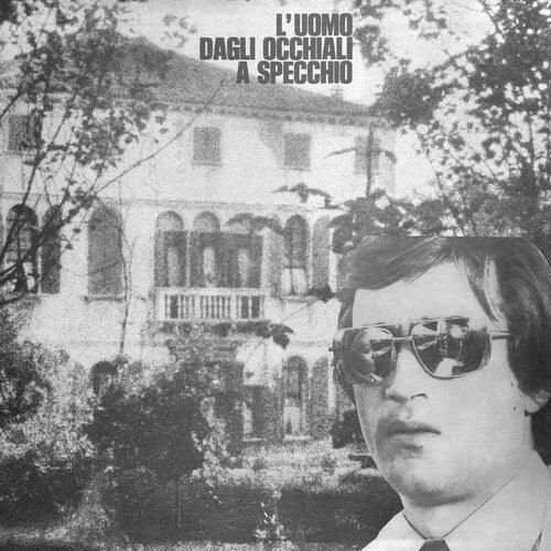Sandro Brugnolini -L'uomo Da Gli Occhiali A Specchio (Clear Transparent Vinyl) - Good Records To Go