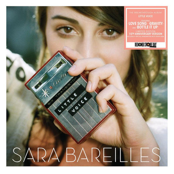 Sara Bareilles - Little Voice - Good Records To Go