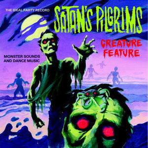 Satan's Pilgrims - Creature Feature (Limited to 500 Copies) - Good Records To Go