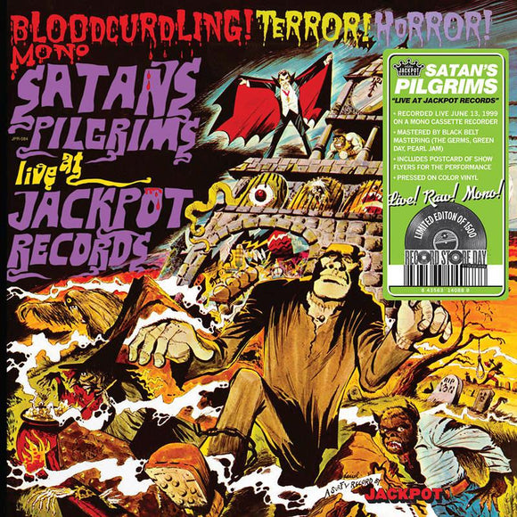 Satan's Pilgrims - Live At Jackpot Records - Good Records To Go