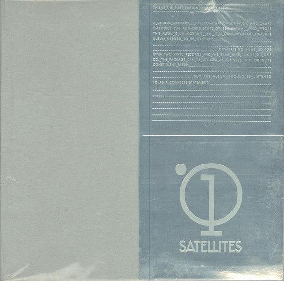 Satellites  - Satellites.01 - Good Records To Go