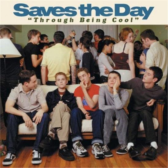 Saves the Day - Through Being Cool: Tbc20 (20th Anniversary Double LP on Opaque Light Yellow Vinyl) - Good Records To Go