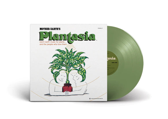 Mort Garson - Mother Earth's Plantasia (Green Vinyl)