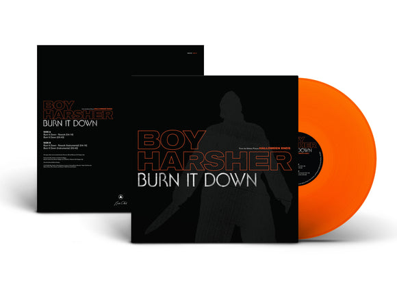 Boy Harsher - Burn It Down (Pumpkin Orange Vinyl 12