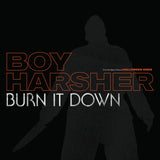 Boy Harsher - Burn It Down (Pumpkin Orange Vinyl 12" EP)