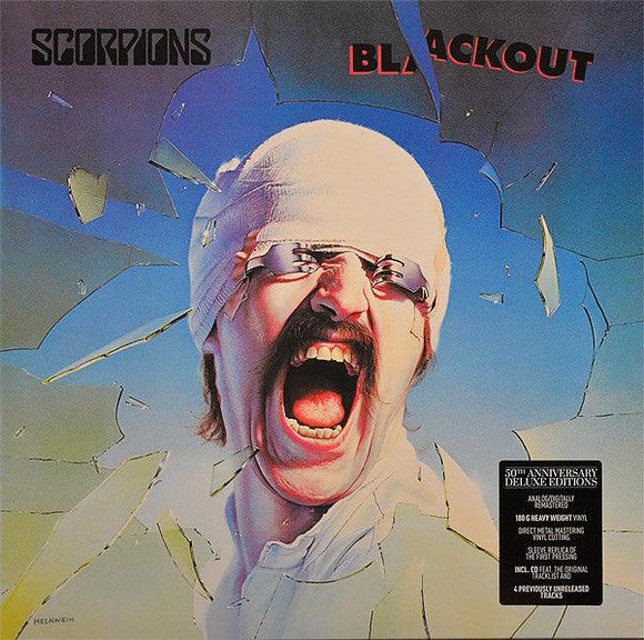 Scorpions - Blackout - Good Records To Go