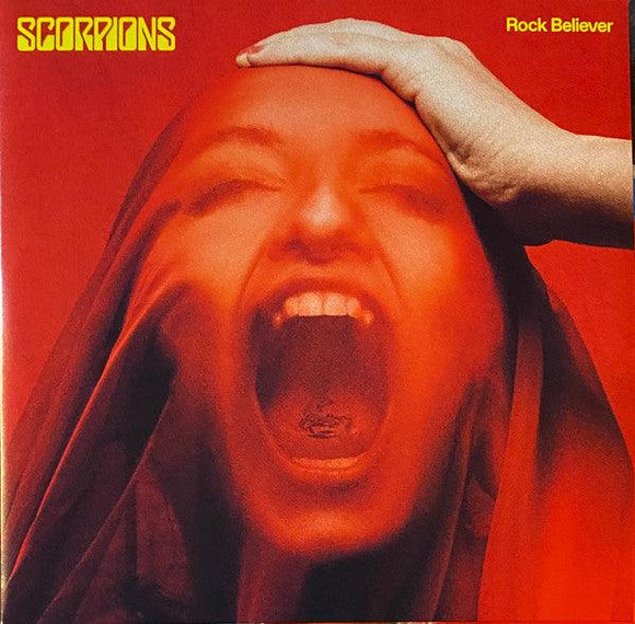 Scorpions - Rock Believer (2LP 16 Tracks Black Vinyl) - Good Records To Go