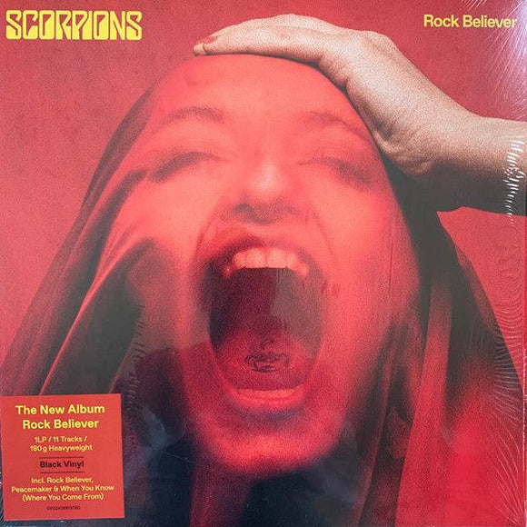 Scorpions - Rock Believer (Black Vinyl) - Good Records To Go