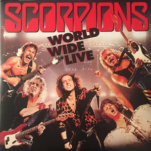 Scorpions - World Wide Live - Good Records To Go