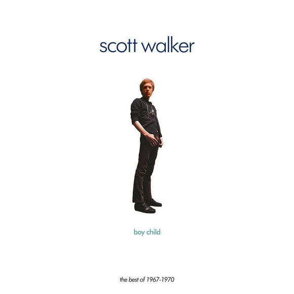 Scott Walker - Boy Child: The Best Of 1967-1970 (White Vinyl 2LP) - Good Records To Go