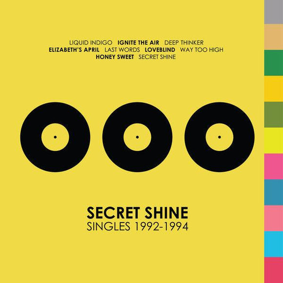 Secret Shine - Singles 1992-1994 (Transparent Blue Vinyl) - Good Records To Go
