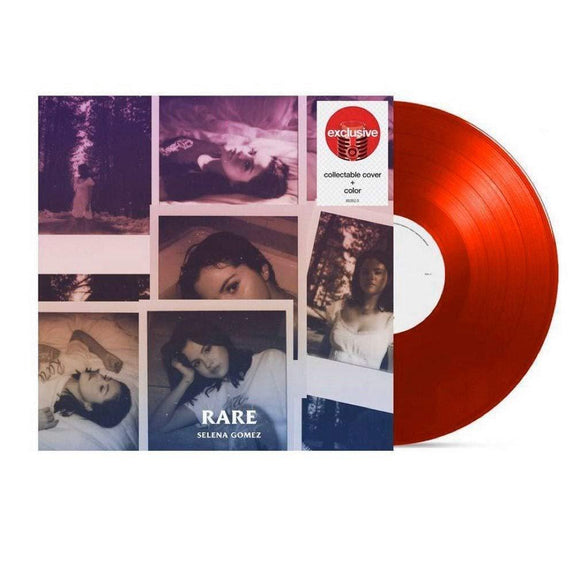 Selena Gomez - Rare (Collectible Cover and Red Vinyl) - Good Records To Go