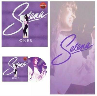 Selena - Ones (Picture Discs With Poster Included) - Good Records To Go