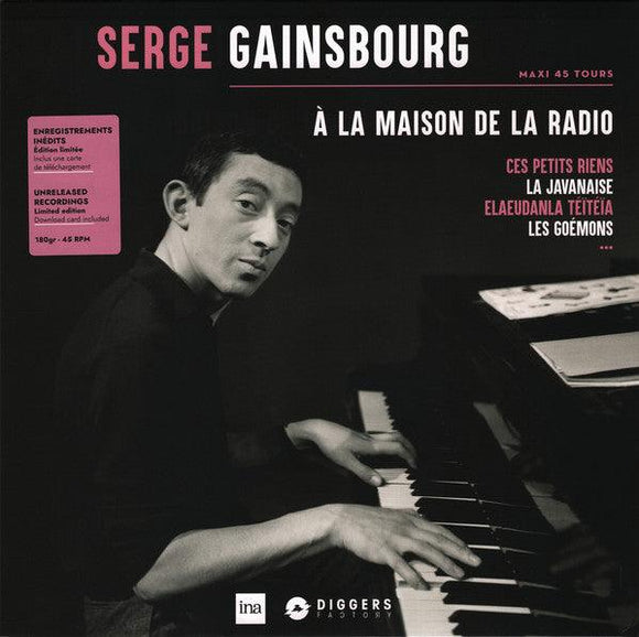Serge Gainsbourg - La Maison De La Radio - Good Records To Go