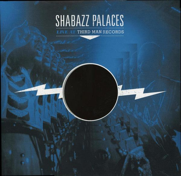 Shabazz Palaces - Shabazz Palaces Live at Third Man Records - Good Records To Go
