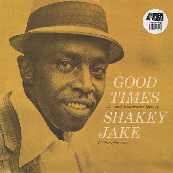 Shakey Jake - Good Times - Good Records To Go