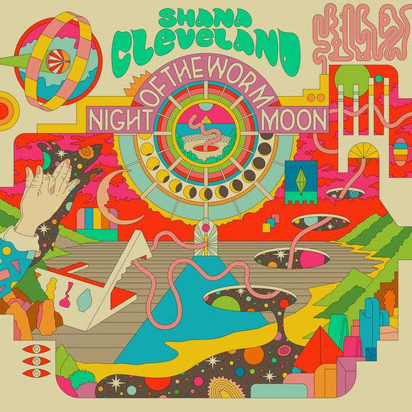 Shana Cleveland - Night Of The Worm Moon - Good Records To Go