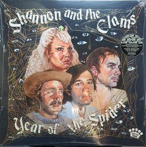 Shannon And The Clams - Year Of The Spider (Black Vinyl) - Good Records To Go
