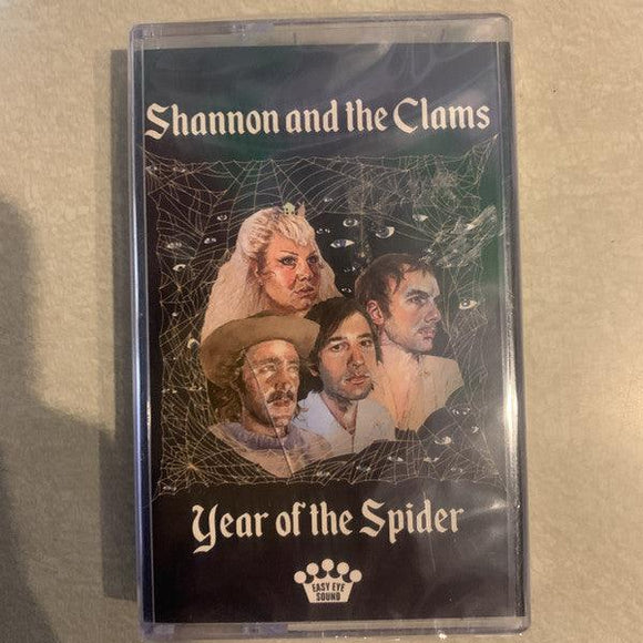 Shannon And The Clams - Year Of The Spider (Cassette) - Good Records To Go