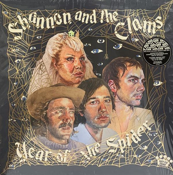 Shannon And The Clams - Year Of The Spider (Indie Retail Exclusive Midnight Wine Pink/Black Swirl Vinyl) - Good Records To Go