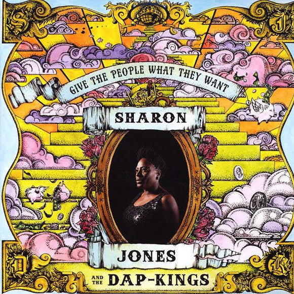 Sharon Jones & The Dap-Kings - Give The People What They Want - Good Records To Go