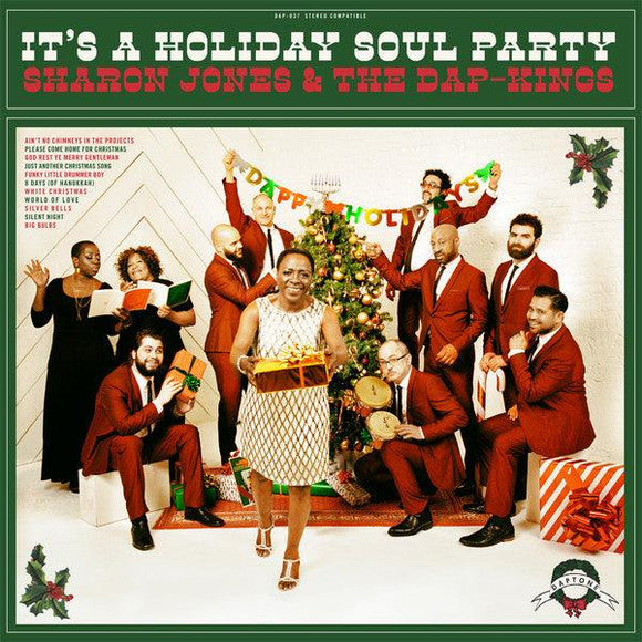 Sharon Jones & The Dap-Kings - It's A Holiday Soul Party - Good Records To Go