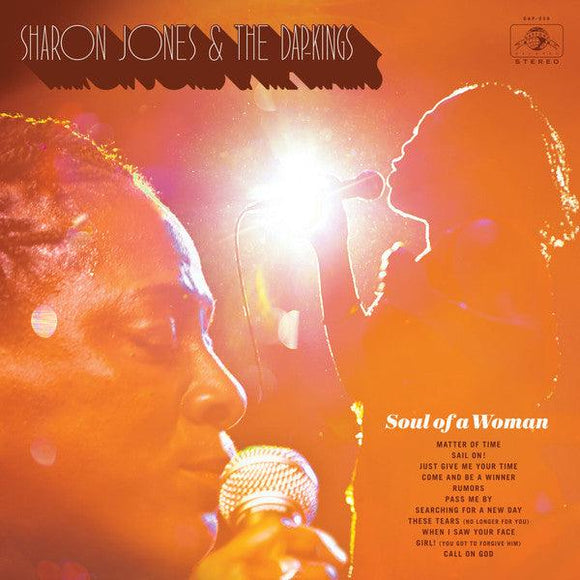 Sharon Jones & The Dap-Kings - Soul Of A Woman - Good Records To Go