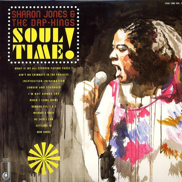 Sharon Jones & The Dap-Kings - Soul Time! - Good Records To Go