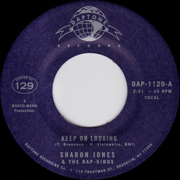 Sharon Jones & The Dap-Kings, The Dap-Kings - Keep On Looking 7