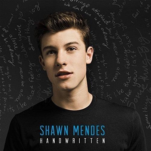 Shawn Mendes - Handwritten (Blue Vinyl) - Good Records To Go