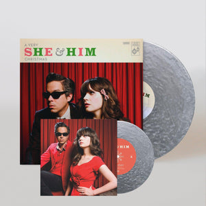 She & Him - A Very She & Him Christmas (10th Anniversary Deluxe LP + 7") - Good Records To Go