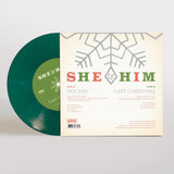 She & Him - "Holiday" b/w "Last Christmas" 7" - Good Records To Go