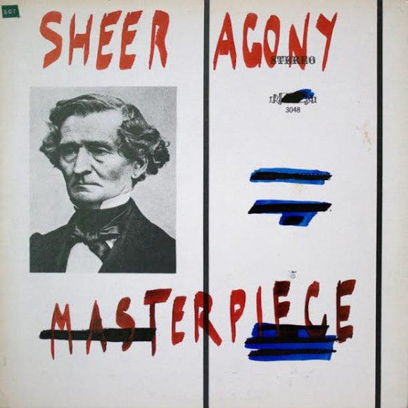 Sheer Agony - Masterpiece - Good Records To Go