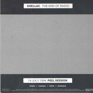 Shellac - The End Of Radio - Good Records To Go