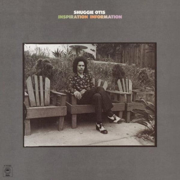 Shuggie Otis - Inspiration Information - Good Records To Go