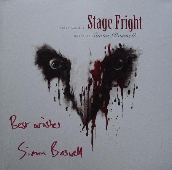 Simon Boswell - Stage Fright - Good Records To Go