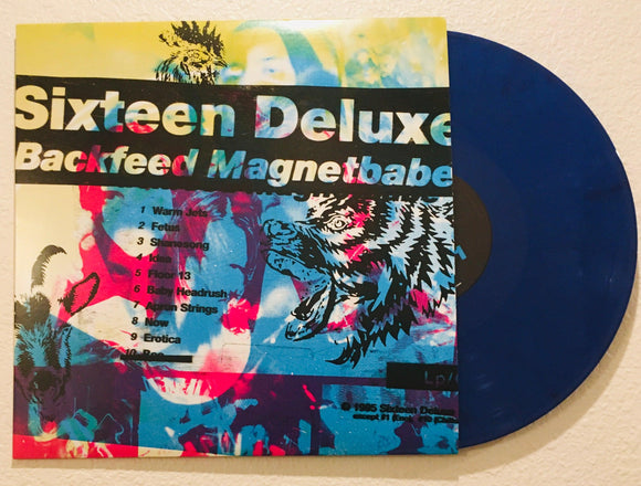 Sixteen Deluxe - Backfeed Magnetbabe (25th Anniversary Edition) - Good Records To Go