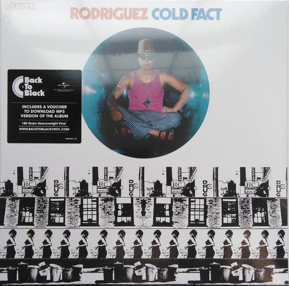Sixto Rodriguez - Cold Fact - Good Records To Go