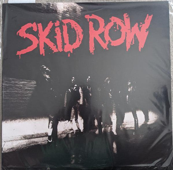 Skid Row - Skid Row (Silver Metallic Vinyl) - Good Records To Go