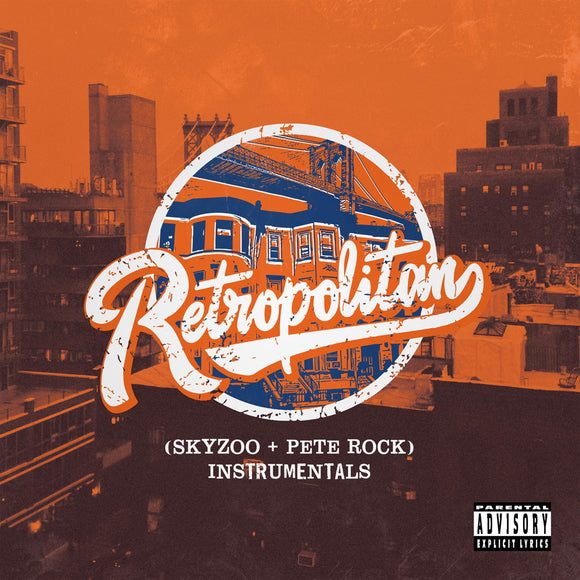 Skyzoo + Pete Rock - Retropolitan (Instrumentals) - Good Records To Go