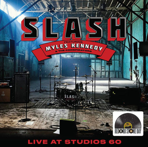 Slash (feat. Myles Kennedy and The Conspirators) - Live At Studios 60 - Good Records To Go